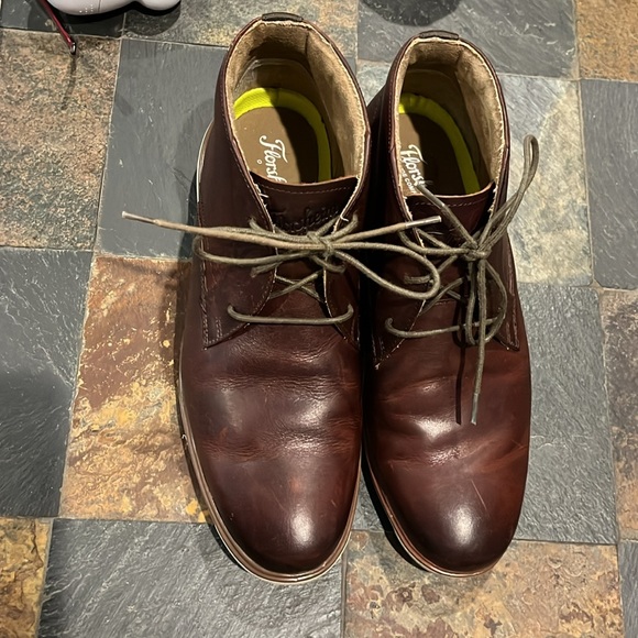 FLORSHEIN Chunkka Ankle Boot.  W/ removable memory foam inserts.  Size 7.5 - Picture 2 of 7